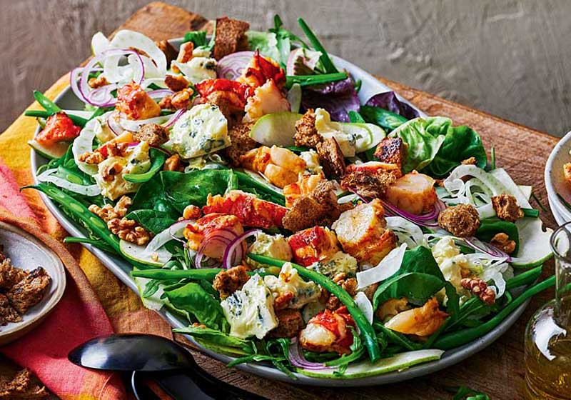 Move Over Sides: 5 Main-course Salads for Dinner Tonight