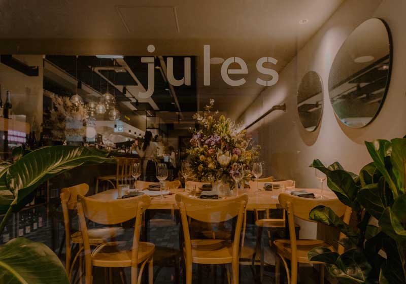 Jules Lane Cove: Modern Australian Dining with Korean-inspired Flavours