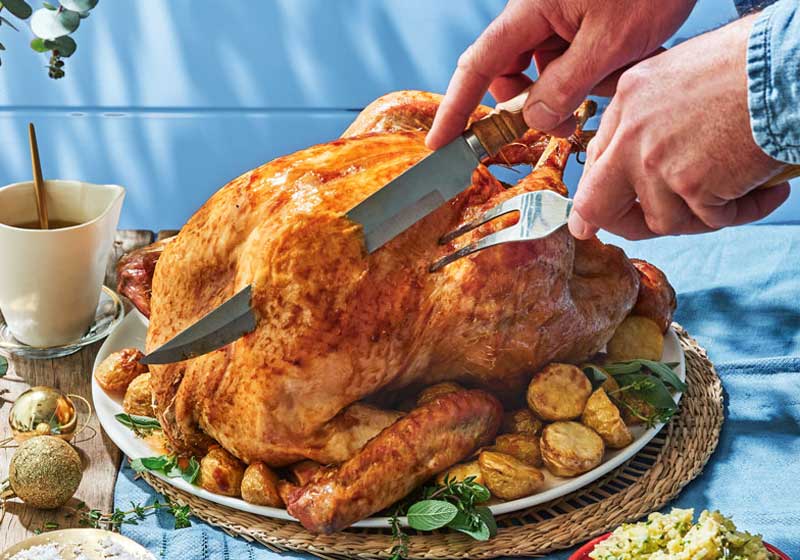 Battle of the Christmas Mains: Ham, Seafood or Turkey