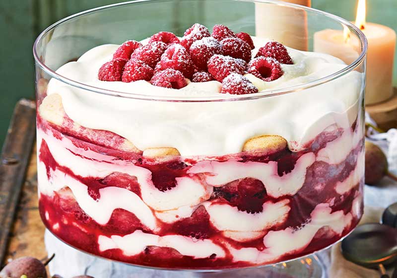 Battle of the Christmas Desserts: Pudding v Pavlova v Trifle