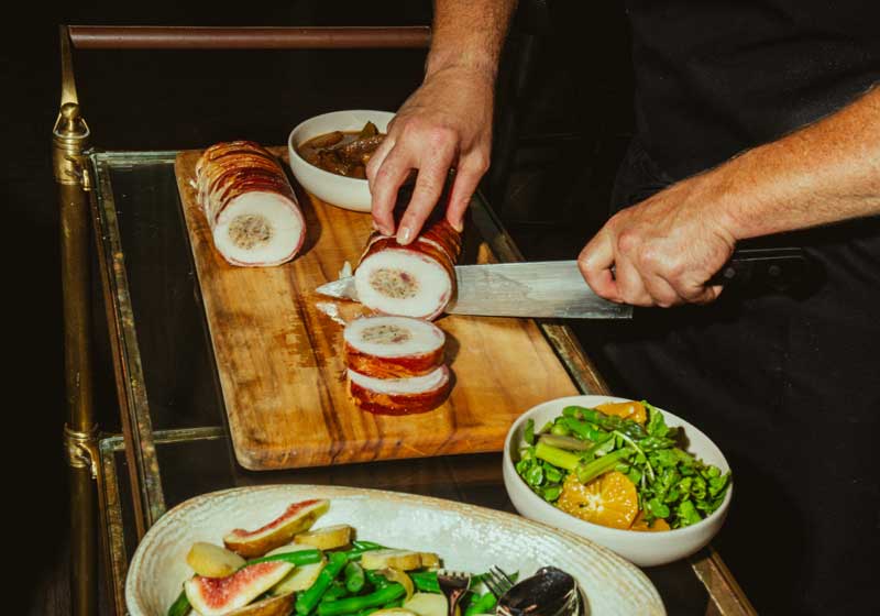 Christmas with Luke Mangan - Festive feasting from Luke’s Kitchen and Home