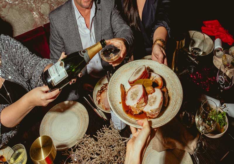 Christmas with Luke Mangan - Festive feasting from Luke’s Kitchen and Home