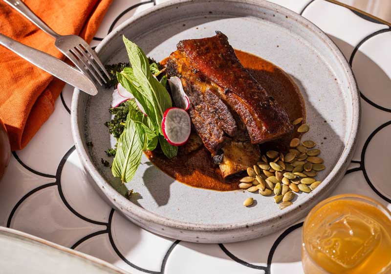 Love at First Bite: Sweethearts Terraza Brings a Little Heat to the Heart of Potts Point