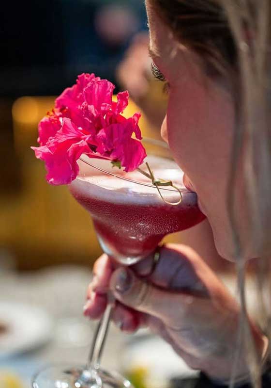 Cocktail of the Week: Shiso Sour at KOI Bar & Restaurant