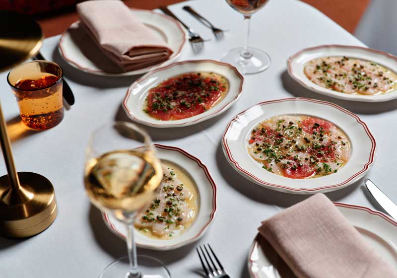 Velvet, Vodka Sauce and Vintage Vibes: Osteria Luna Opens in the CBD