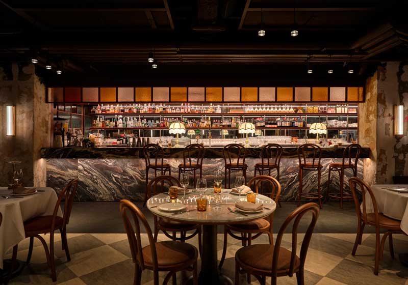 Velvet, Vodka Sauce and Vintage Vibes: Osteria Luna Opens in the CBD