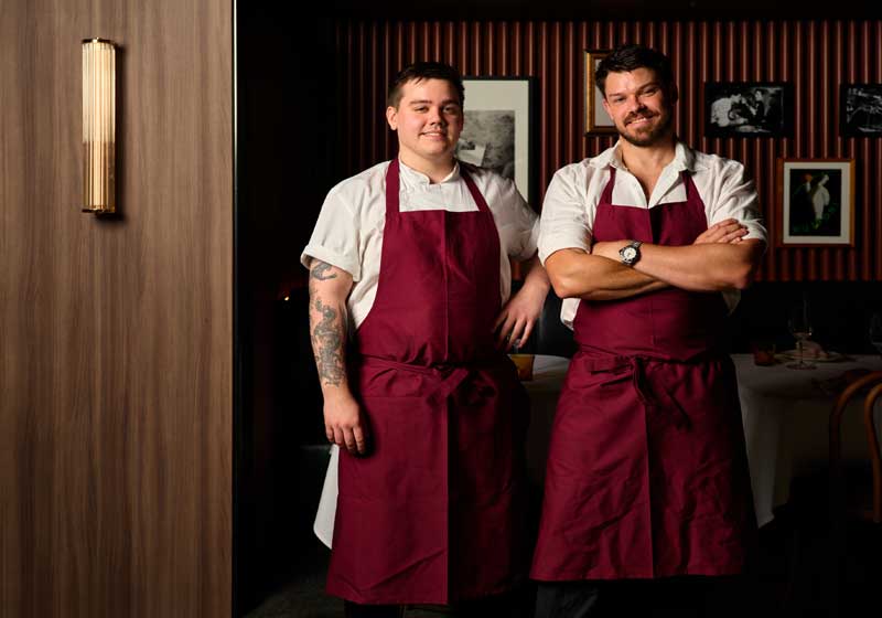 Velvet, Vodka Sauce and Vintage Vibes: Osteria Luna Opens in the CBD