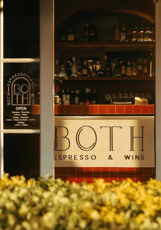 Look What’s New: Both Espresso & Wine, Runaway Bay