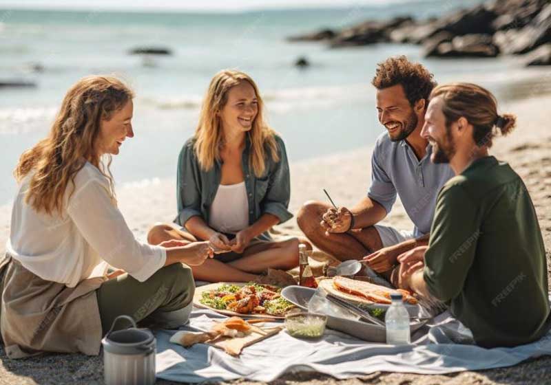 Grilled, Chilled and Never Overdressed: The Coastal Food Code