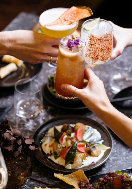 5 Australian Restaurants for Asian Cocktails and Share Plates