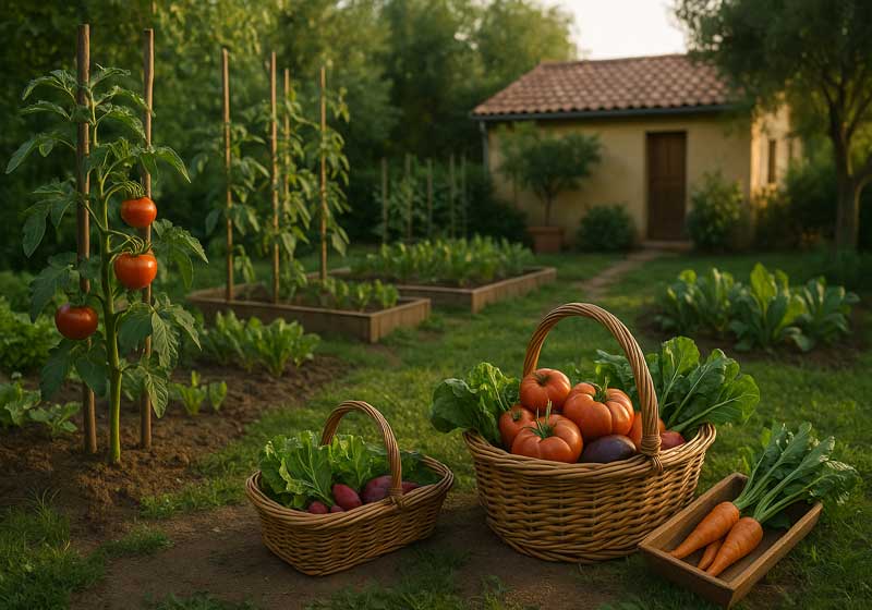 Back to the Garden: Homegrown Luxury, Compost Chic & Summer Entertaining