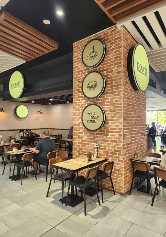 Look What’s New: Pour’d in Golden Grove