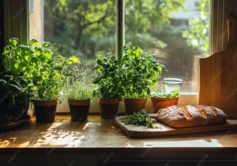 Urban Garden: How to Grow a Perfect Garden on Your Windowsill