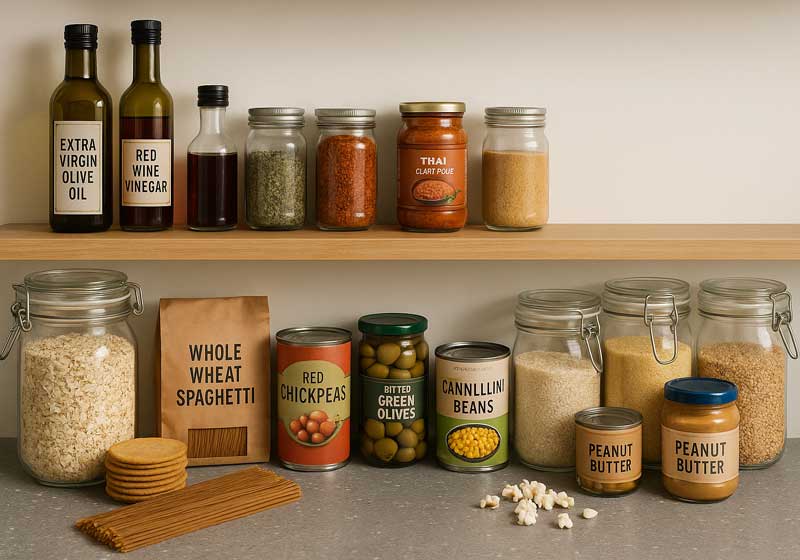 The Modern Man's Pantry Reset