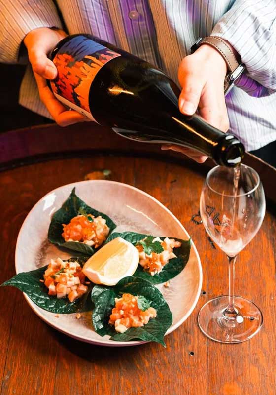 Makan Wine Bar Adelaide CBD: Southeast Asian Share Plates & Natural Wines