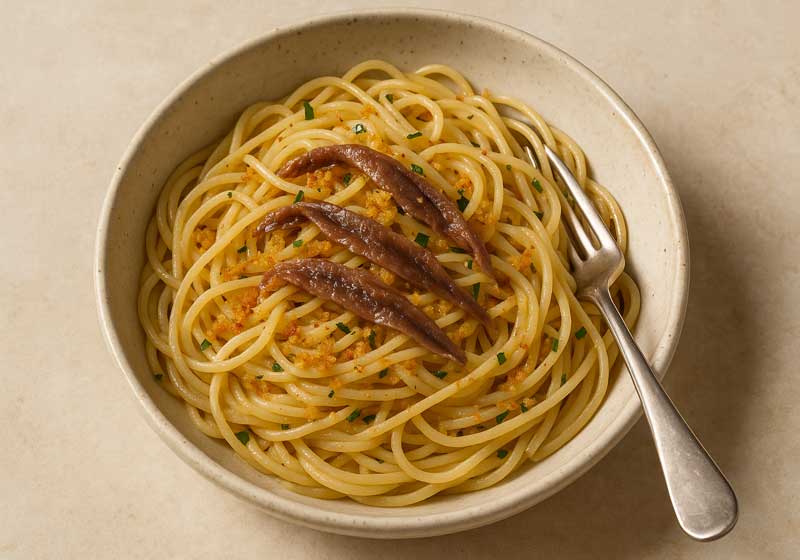 Lemons, Olives & Anchovies: The Holy Trinity of Modern Mediterranean Cooking