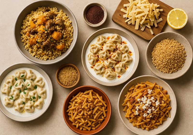 Beyond Italy: A Love Letter to the Mediterranean’s Other Pastas