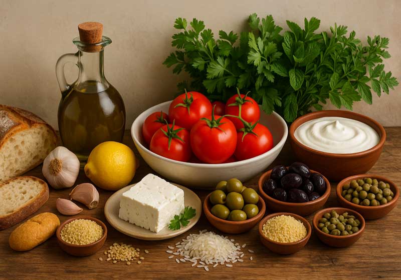 10 Ingredients That Built the Modern Mediterranean Kitchen