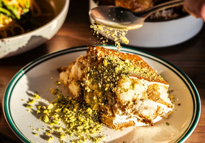 Passed Down the Table: The Citrus-Soaked Tiramisu That Stole the Show