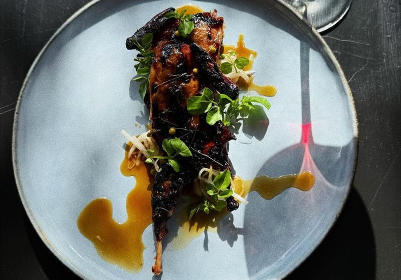 Modern Plating Magic: The Art of Food as Canvas