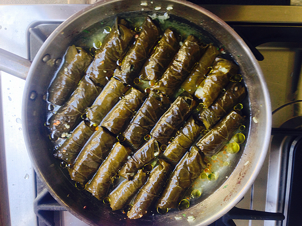 Masterclass: Dolmades  6