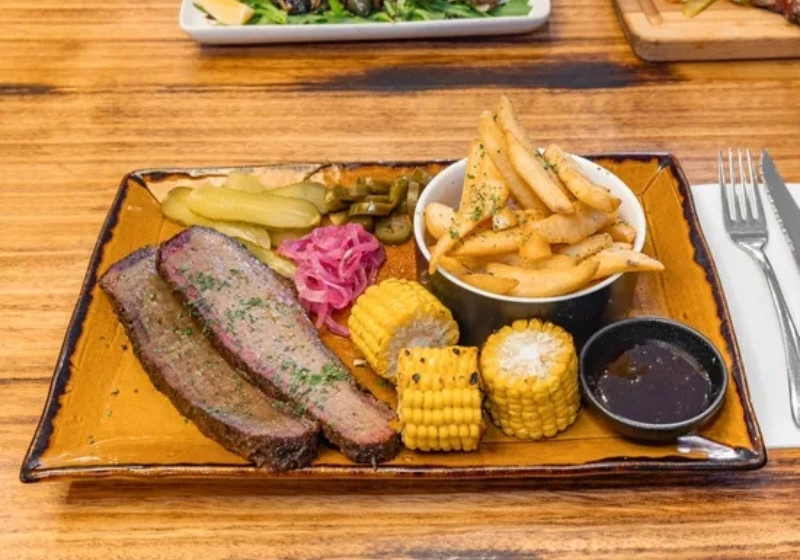 You Haven’t Had Real BBQ Until You’ve Faced the Flames at This Frankston Smokehouse
