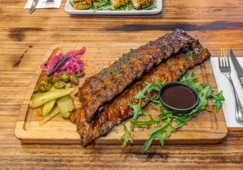 You Haven’t Had Real BBQ Until You’ve Faced the Flames at This Frankston Smokehouse