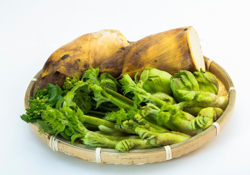 The Wild Side to Japanese Vegetables