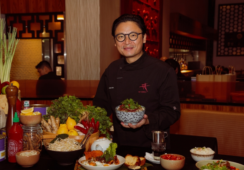 Feasts, Families and Good Fortune: The Flavours of Lunar New Year with Luke Nguyen