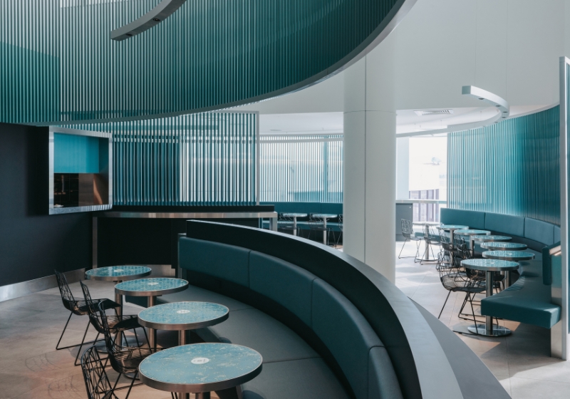 Bondi by Boarding Gate: Icebergs Opens at  Qantas Domestic Terminal