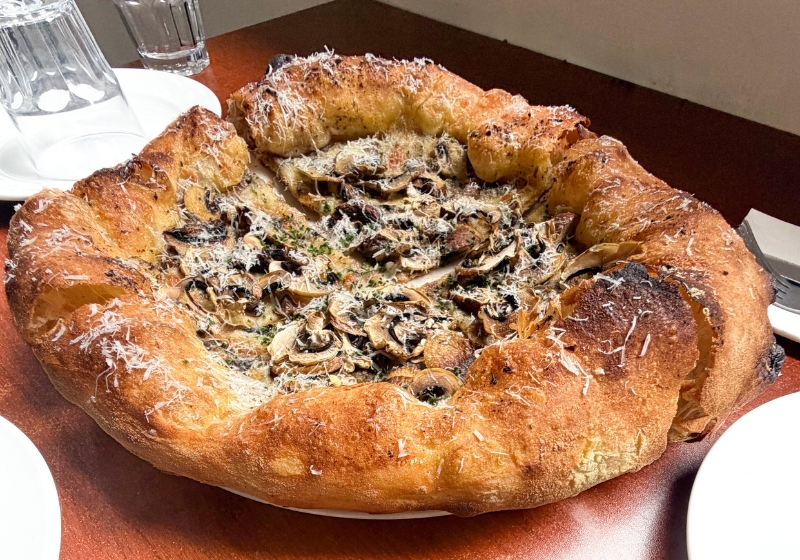 Mushroom Mania Hits Gigi’s Pizzeria