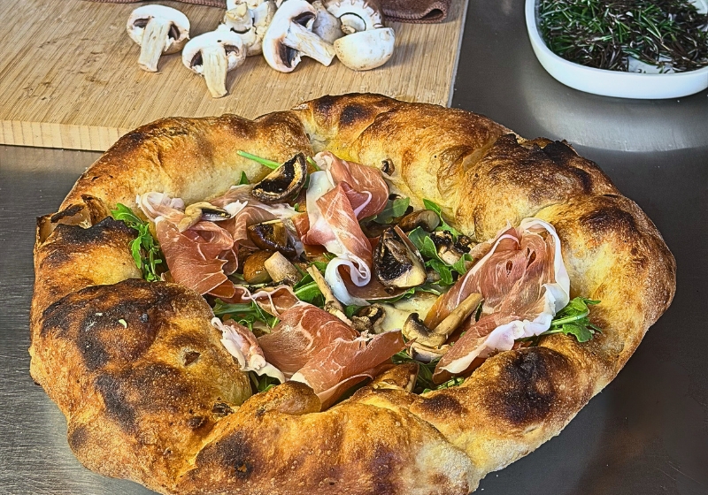 Mushroom Mania Hits Gigi’s Pizzeria