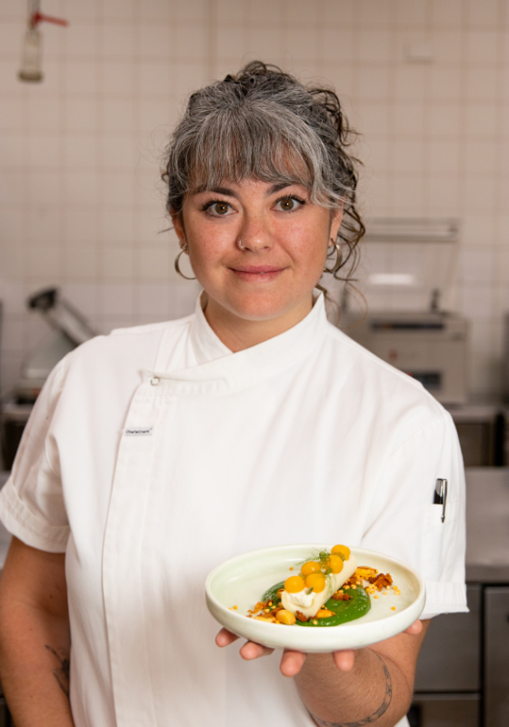 Chef Javiera Gomez Is Cooking with Memory, Music and Meaning