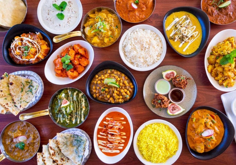 A Culinary Journey through India's Finest Venues