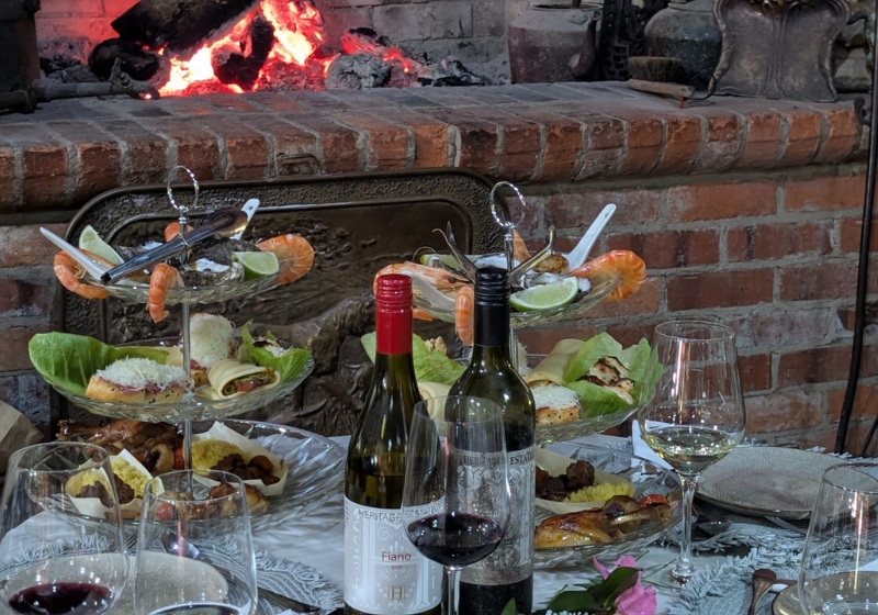 Heritage Venues: A Culinary Journey Through Time