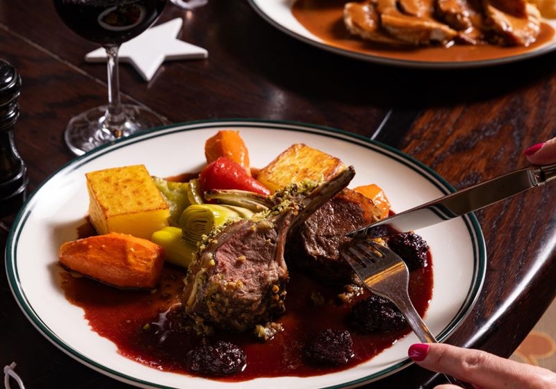 Heritage Venues: A Culinary Journey Through Time