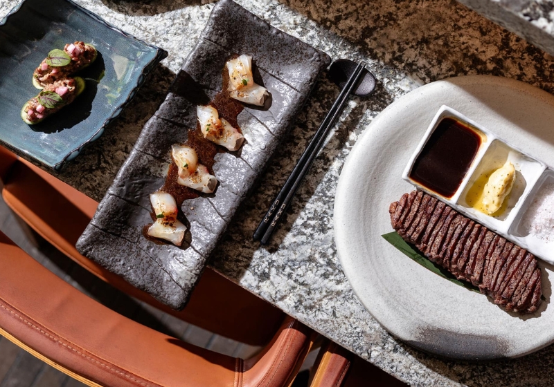 Savouring the ACT: A Culinary Journey Through Immersive Dining Experiences