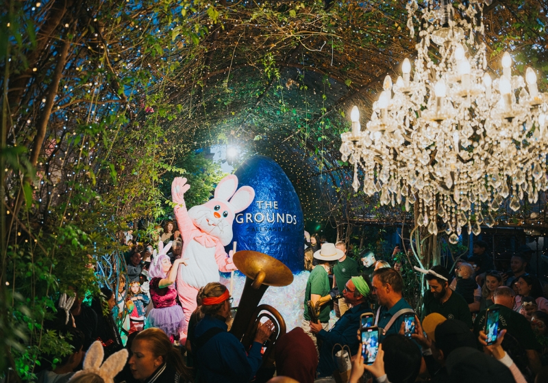 The Grounds is Set to Crack The Largest Easter Egg in Australia