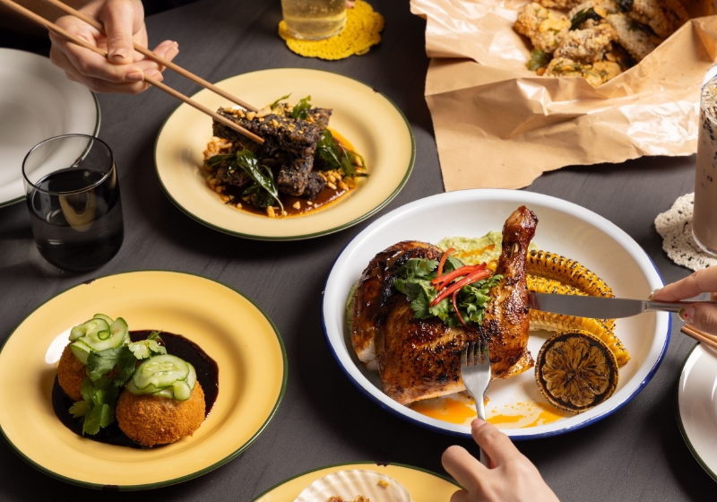 Cha Cha Chicken, Fairy Bread Bao and Peanut Cilantro Affogato: Every Delicious Thing We Ate at Sydney’s Newest Taiwanese Restaurant