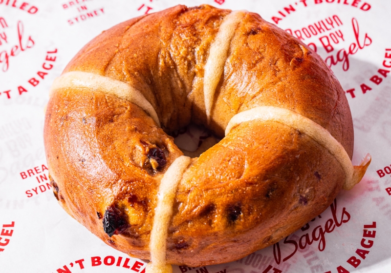 Seven of The Most Unique Hot Cross Buns in Sydney to Sink Your Teeth Into This Easter
