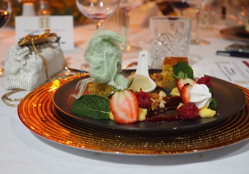 Sip and Savor: Dining with a View Across Scenic Vineyards