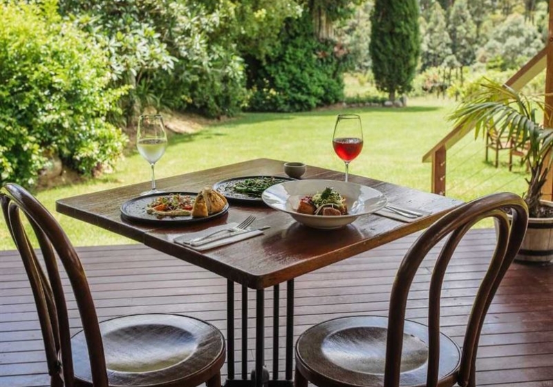 Sip and Savor: Dining with a View Across Scenic Vineyards