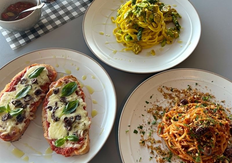 The Pasta Chapter: Fresh, Hand-Rolled, and House-Made