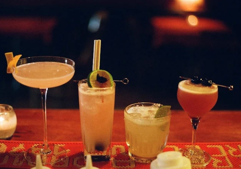 Sip, Savour, Share: A Journey Through Crafted Cocktails and Culinary Delights