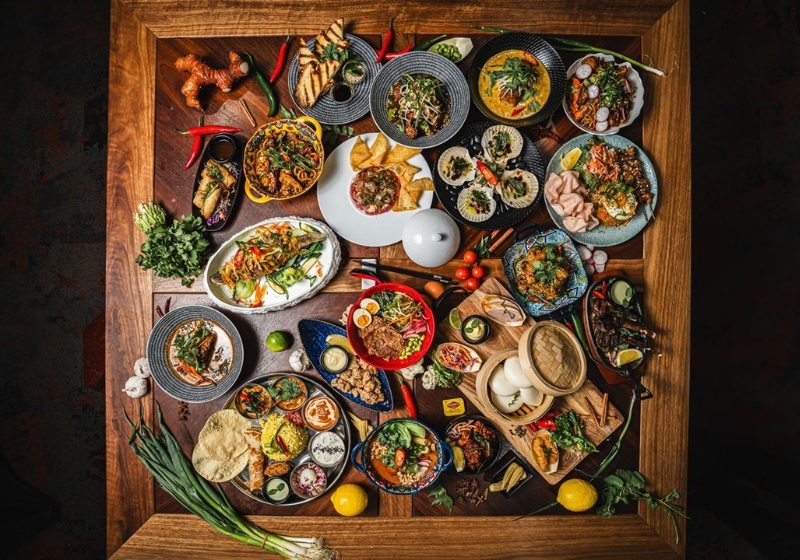 Experience the Essence of Modern Asian Flavours