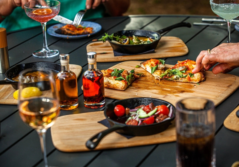 Basking in the Sun: Premier Alfresco Dining Experiences