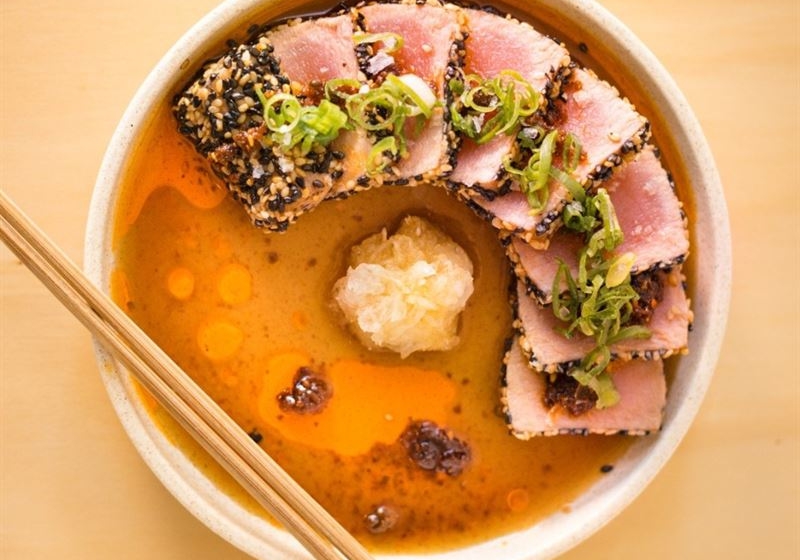 Refined Japanese Dining: An Exploration of Culinary Elegance