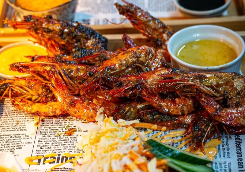 Melbourne’s East Has a Filipino Seafood Feast You Need to See to Believe
