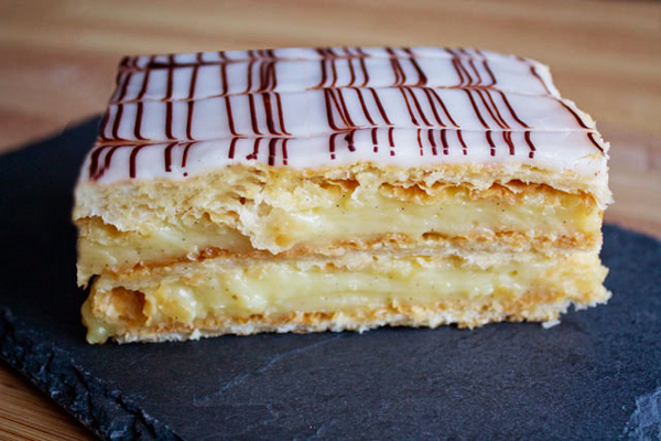 The Mille-Feuille Slice Challenge 1