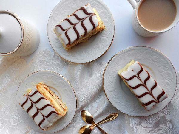The Mille-Feuille Slice Challenge